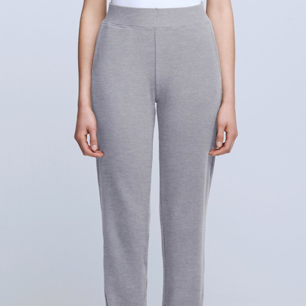 L'AGENCE The Moss Jogger Pant in Heather Grey